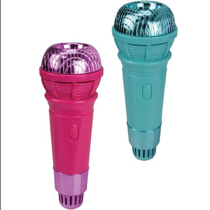 Metallic Echo Microphone