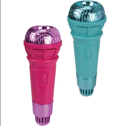 Metallic Echo Microphone