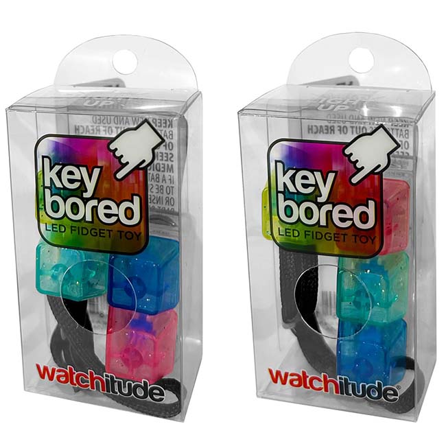 Keyboard Led Fidget Toy