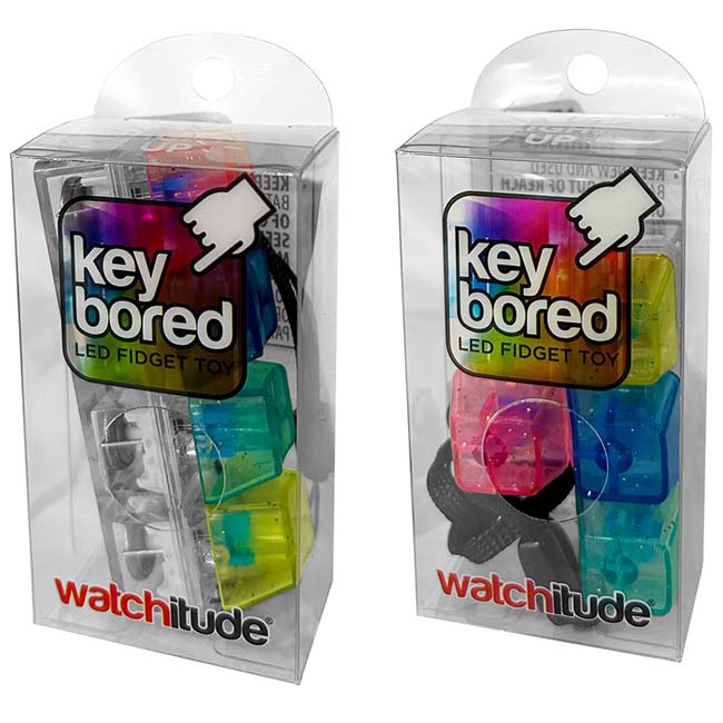 Keyboard Led Fidget Toy