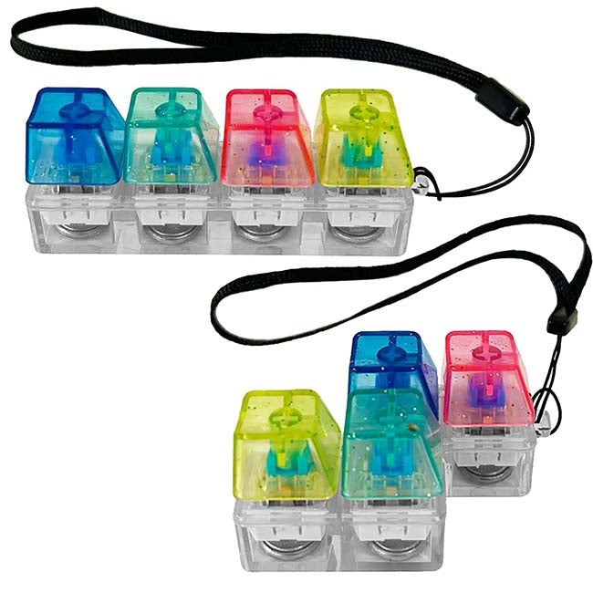 Keyboard Led Fidget Toy