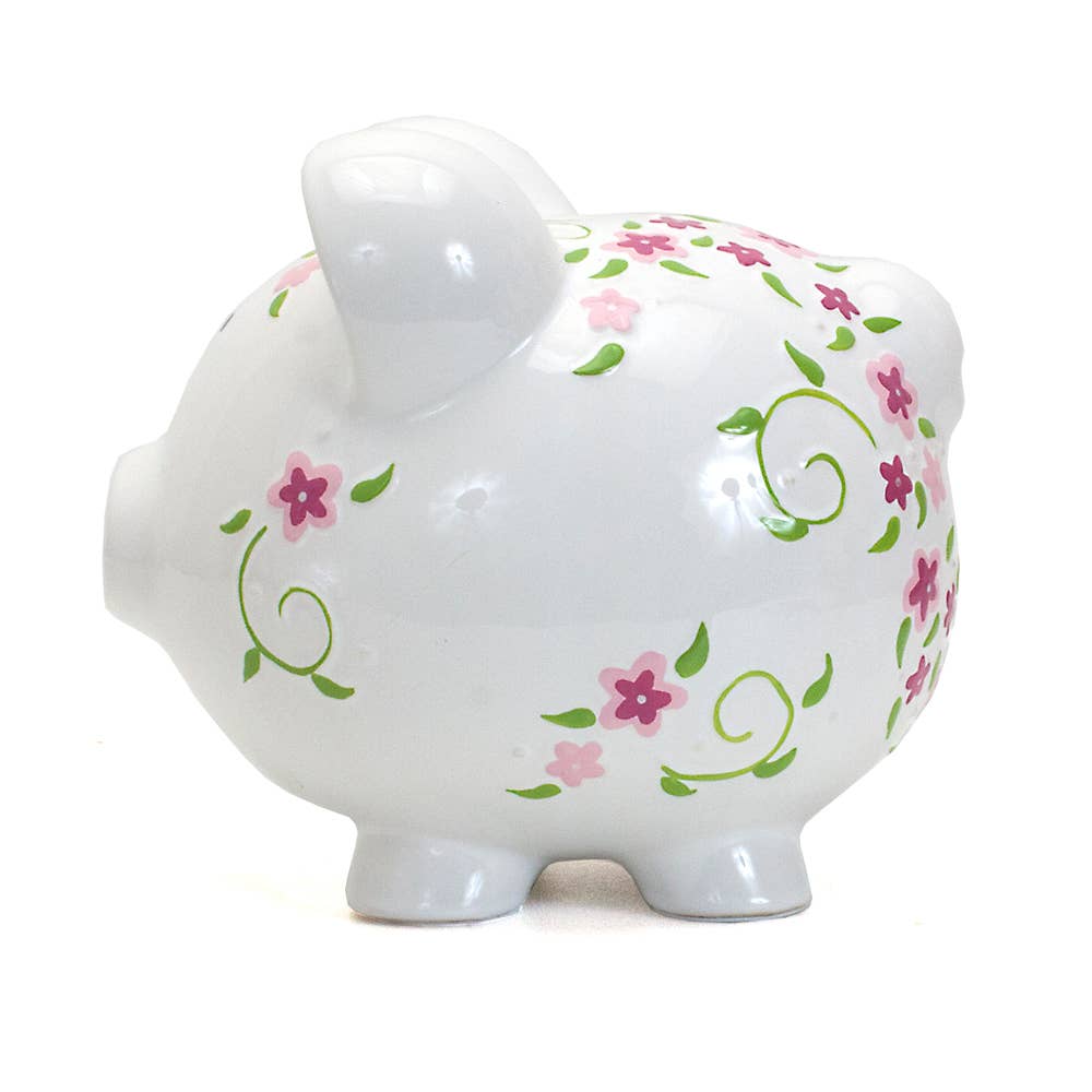 Shabby Chic Pig Large