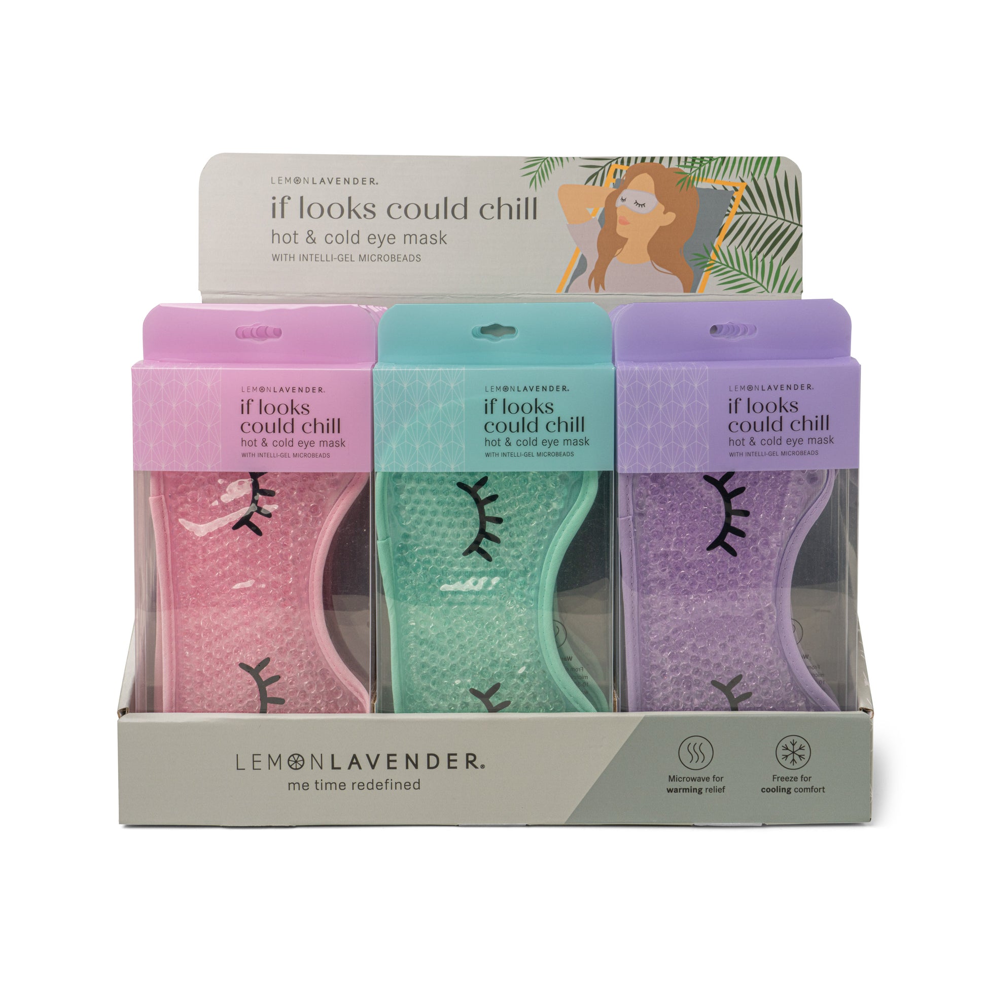 Lemon Lavender Eye Mask