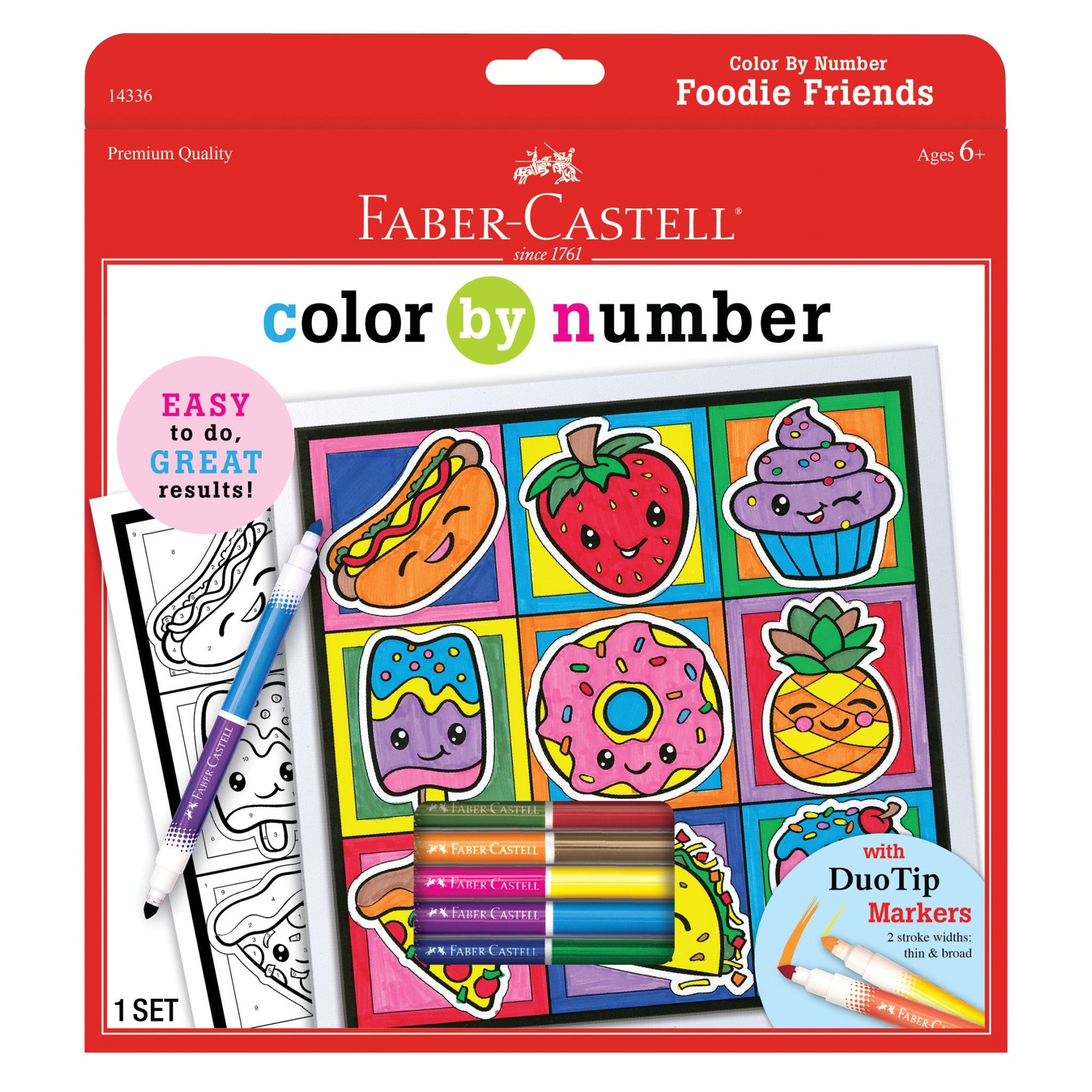 Paint by Number Foodie