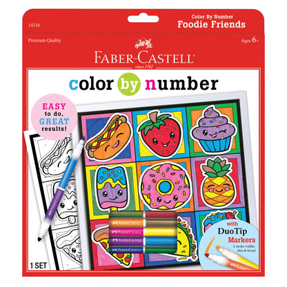 Paint by Number Foodie