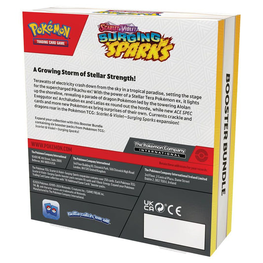 Surging Sparks Booster Bu