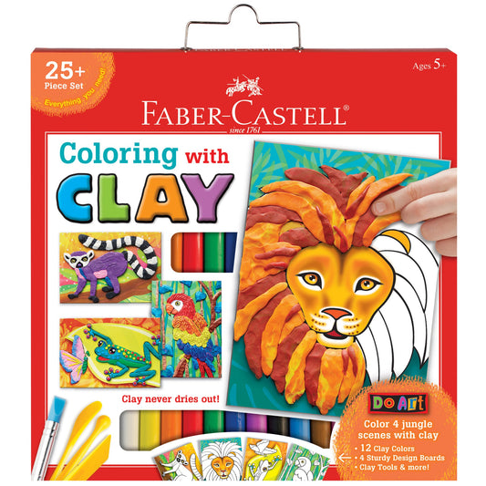 Do Art Color Clay Animals