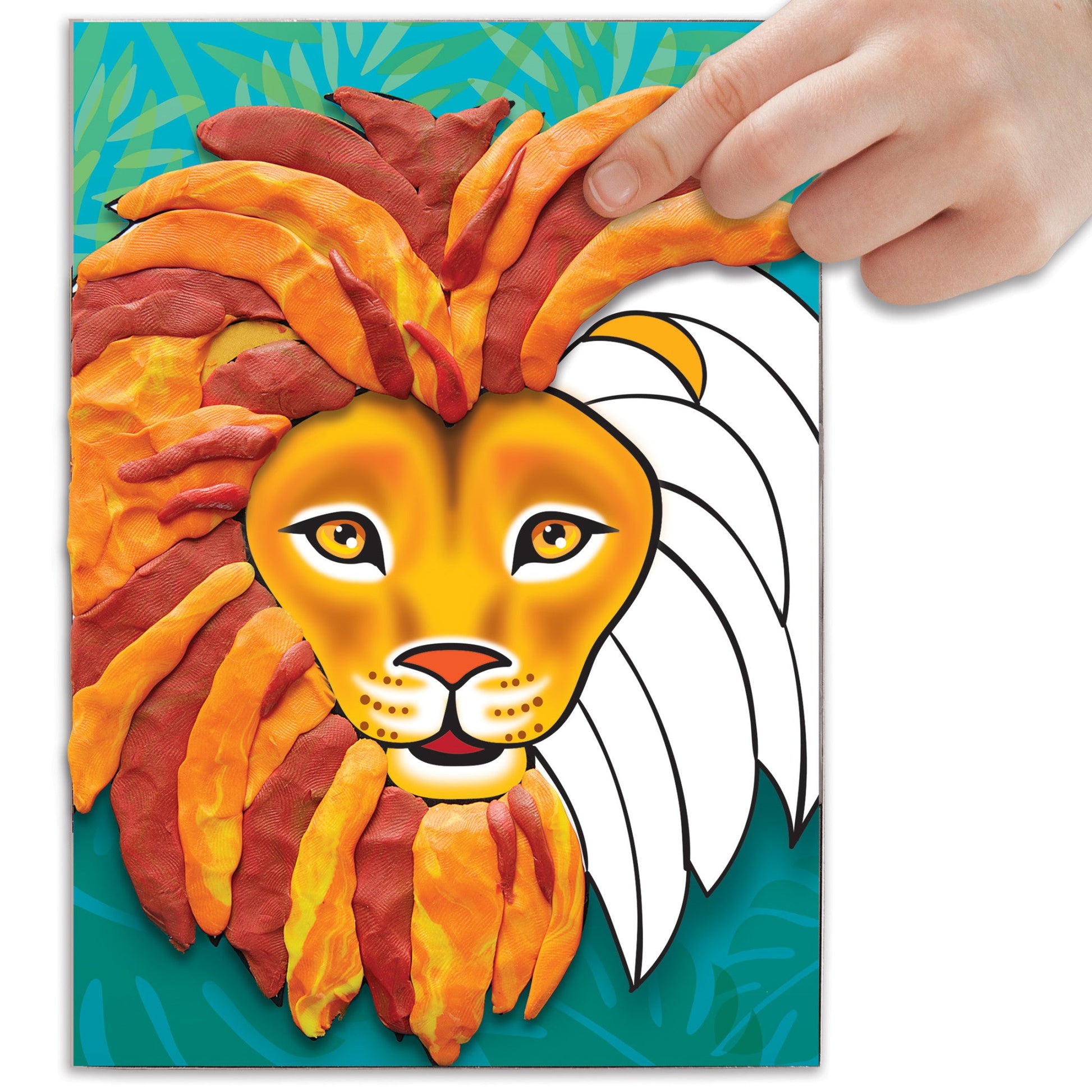 Do Art Color Clay Animals