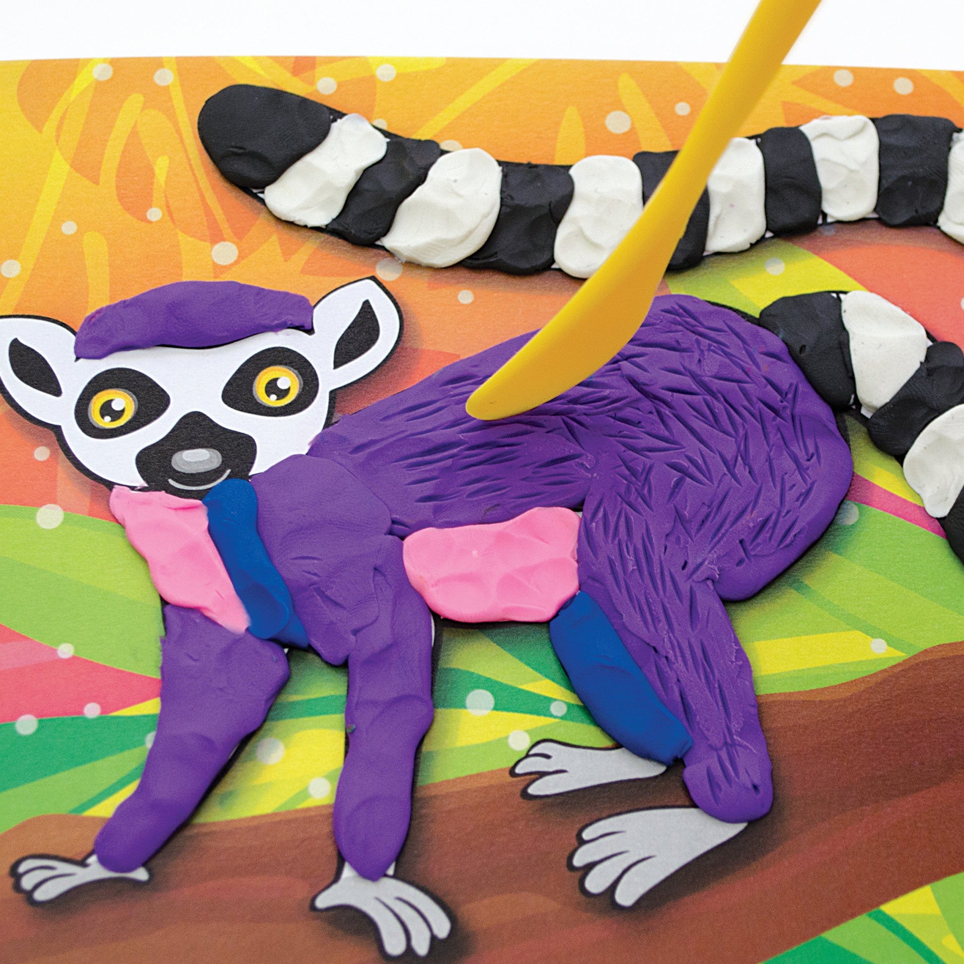 Do Art Color Clay Animals