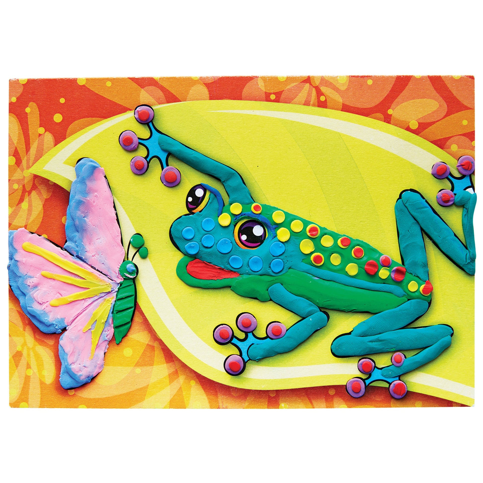 Do Art Color Clay Animals