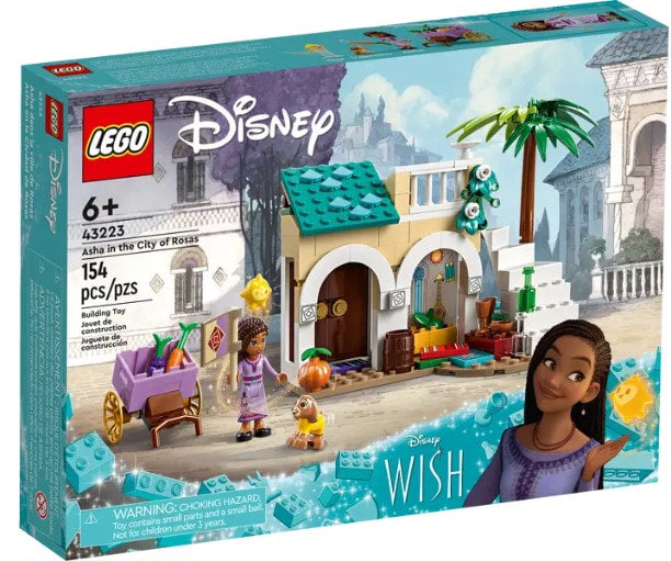 *asha City of Rosas Lego®