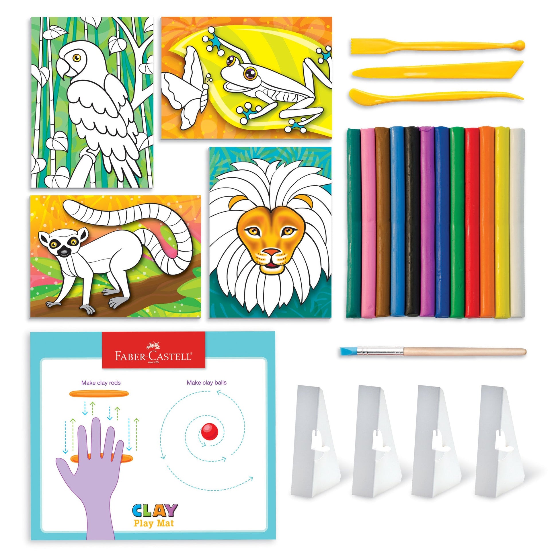 Do Art Color Clay Animals