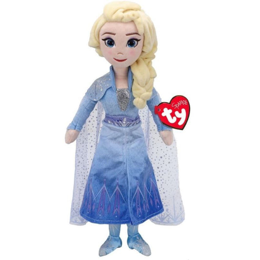 Ty Disney Princess Frozen Elsa 15" Plush Doll