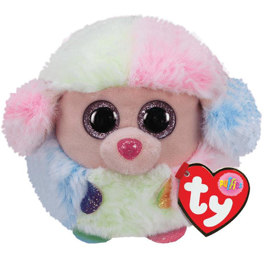*puffies Rainbow Poodle