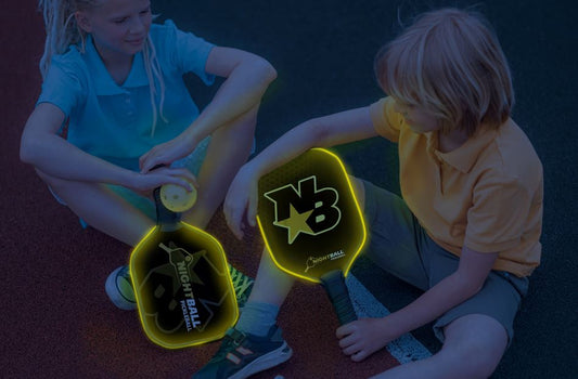 Light Up Pickleball Set