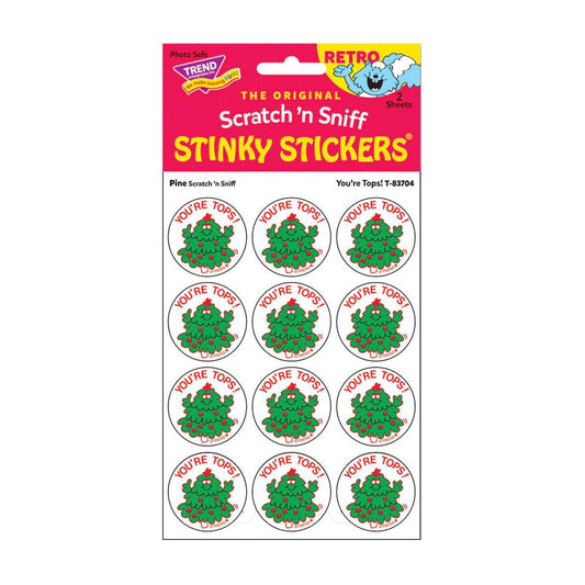 *pine Stinky Sticker