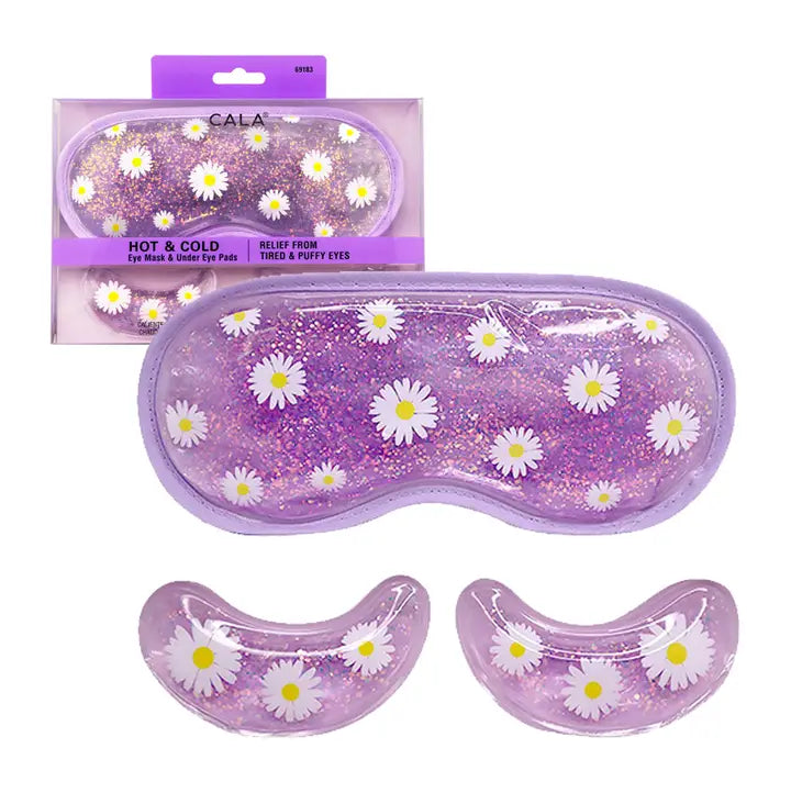 Hot/Cold Eye & Under Eye Mask Set