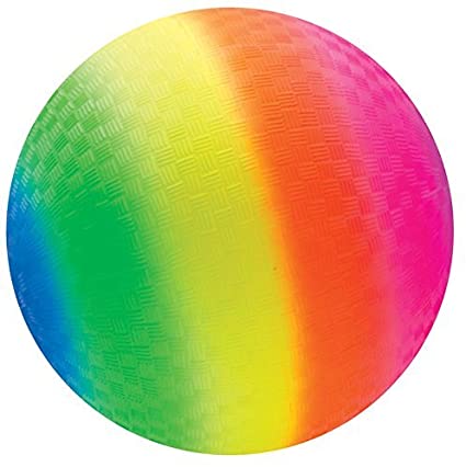 9in Rainbow Ball