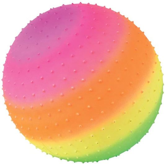 18in Rainbow Knobby Ball
