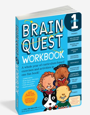 Workbook Grade 1 Bq
