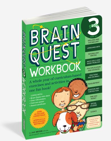 Workbook Grade 3 Bq