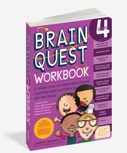 Workbook Grade 4 Bq