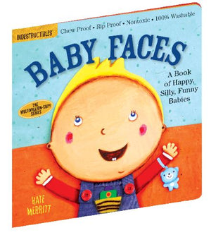 Indestructibles Baby Face Book