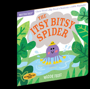 Indestructibles Itsy Bitsy Book