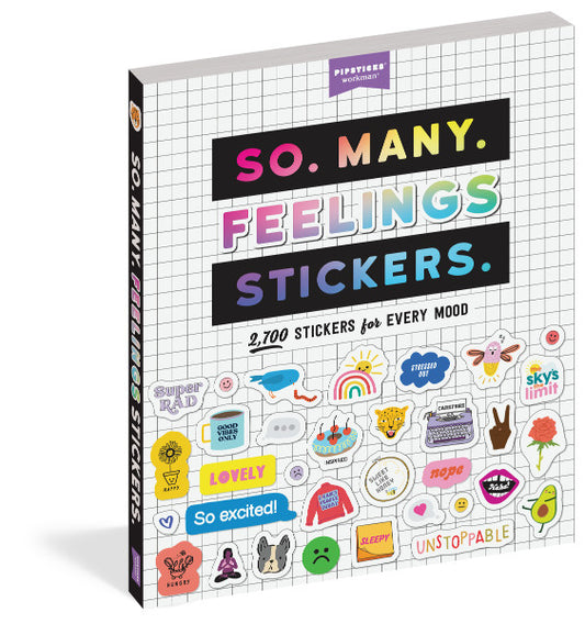 *so Many Feelings Sticker