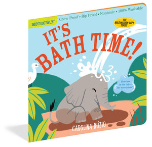 Indestructibles Bath Time Book