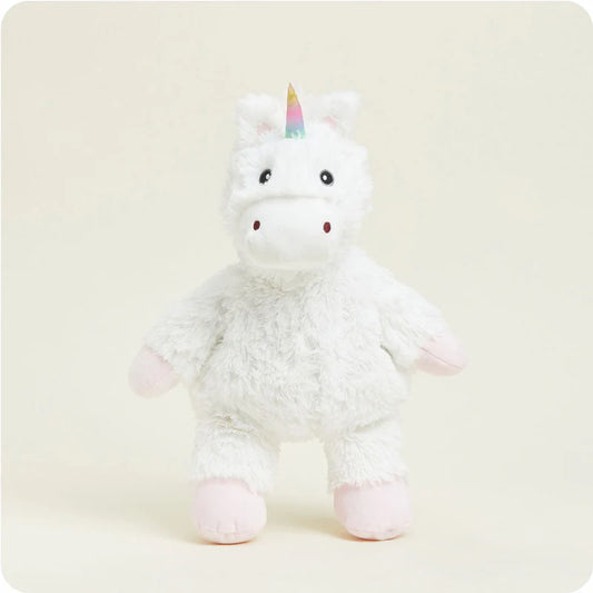 Warmies White Unicorn Lg