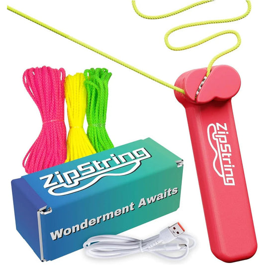 Zipstring Rock It Red